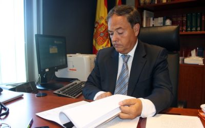FERNANDO LACABA. Presidente de la Audiencia de Girona. “Podría haber unos setenta recursos paralizados”.