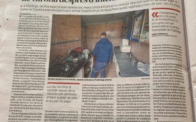 Una familia recupera la titularidad de su vivienda tras varios intentos de desahucio